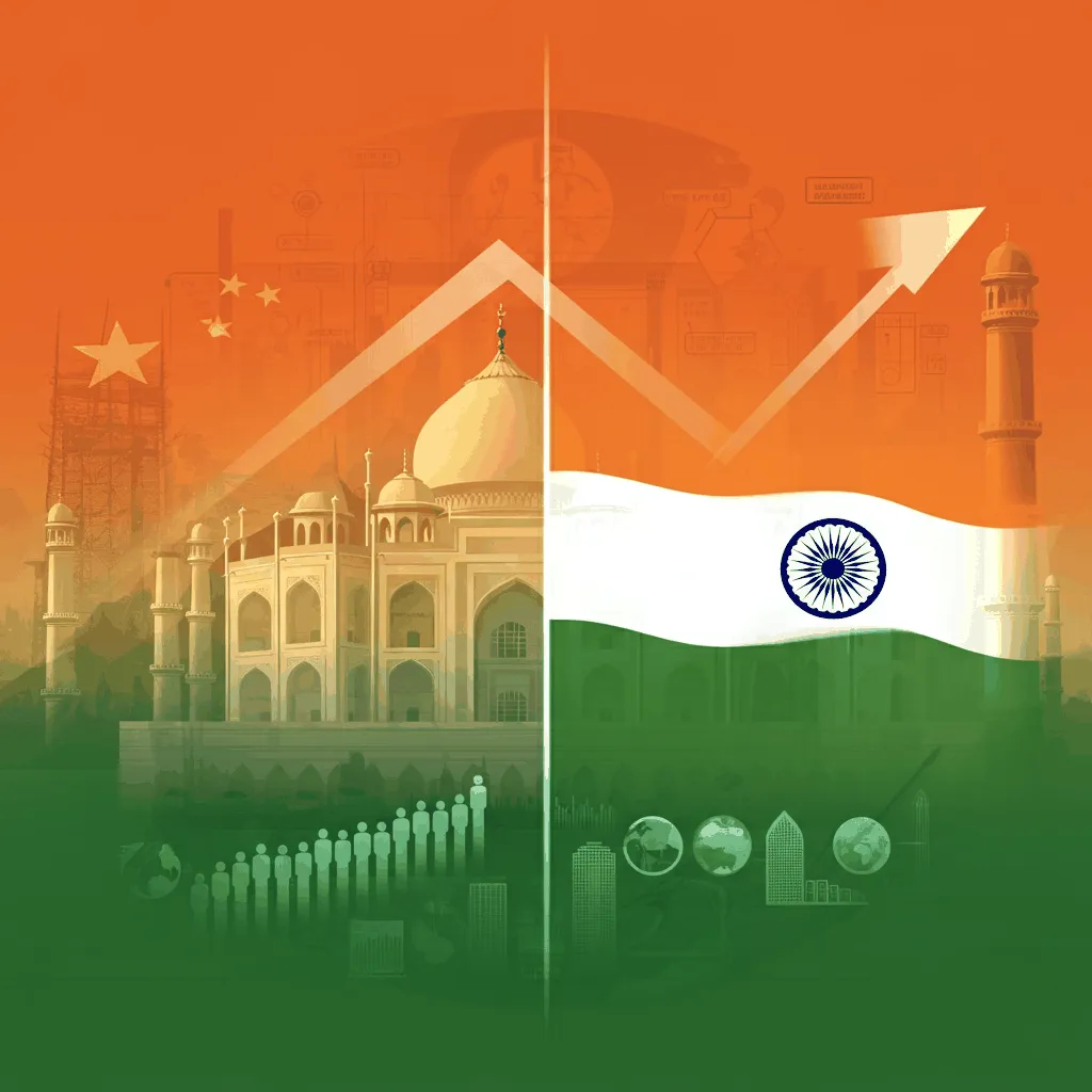 China vs. India -- A Practical Comparison