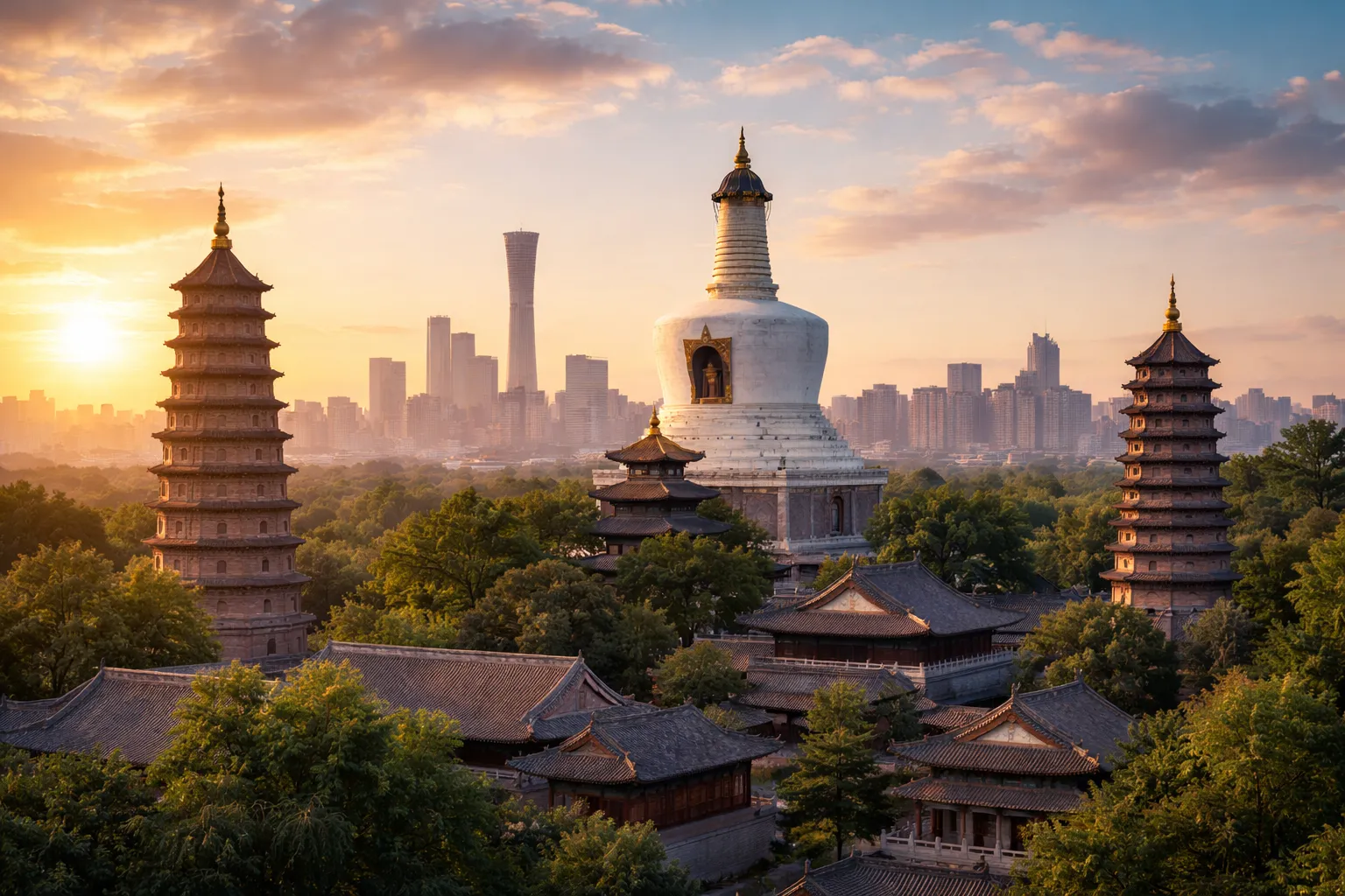 What Ancient Pagodas Can Be Found in Beijing?