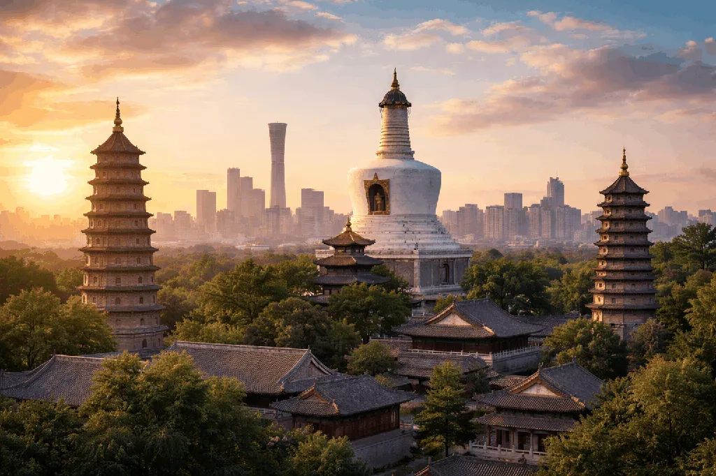 What Ancient Pagodas Can Be Found in Beijing?