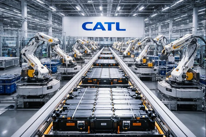 How did CATL become the world’s largest battery maker powering the EV revolution?