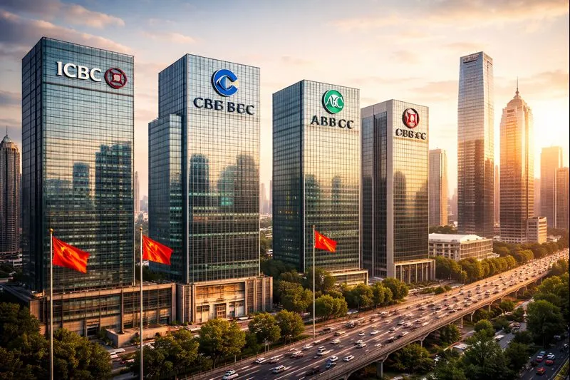 Why do China’s “Big Four” banks dominate the global banking system?
