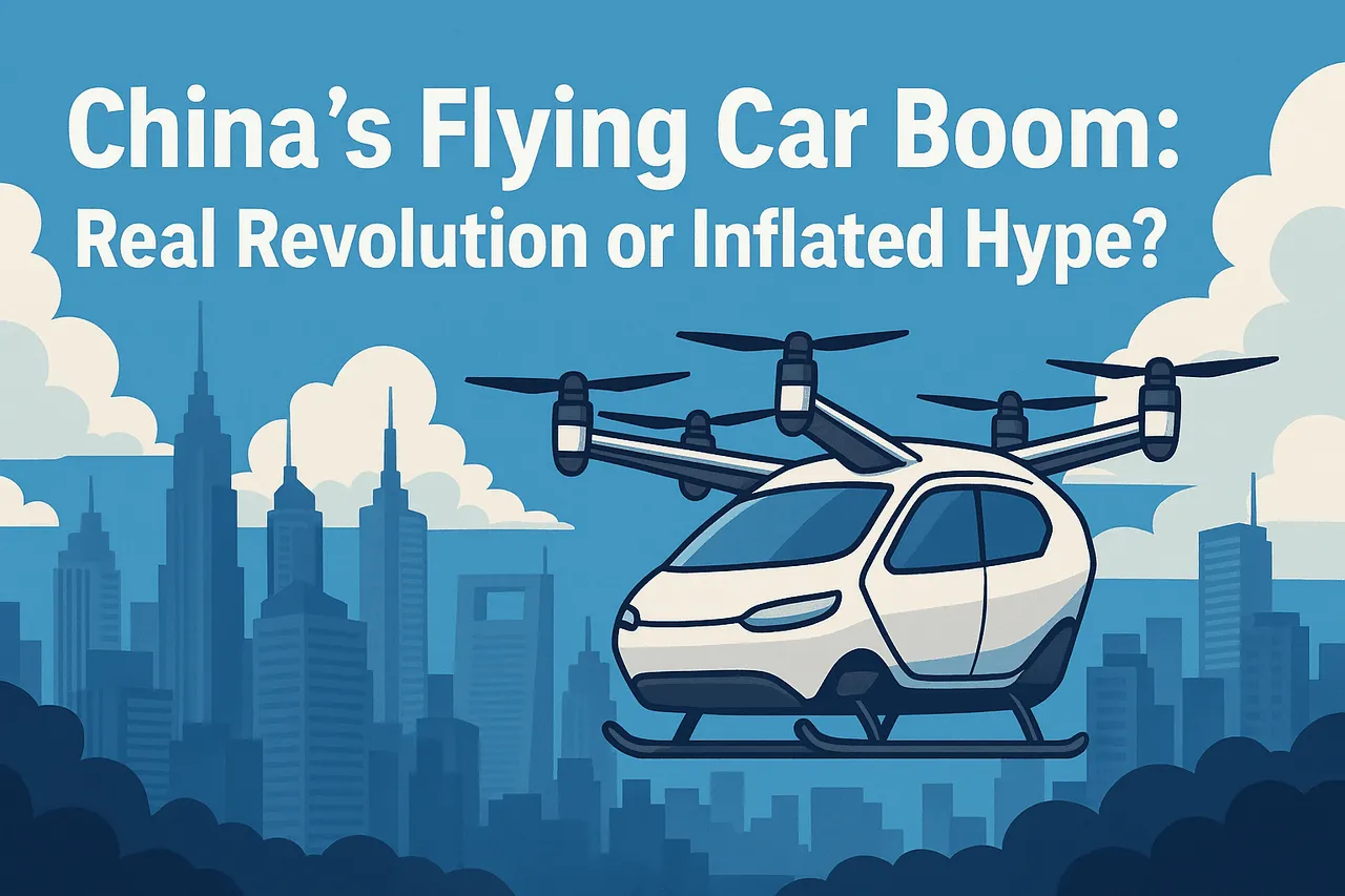 China's Flying Car Boom Solid Innovation or Speculative Bubble?