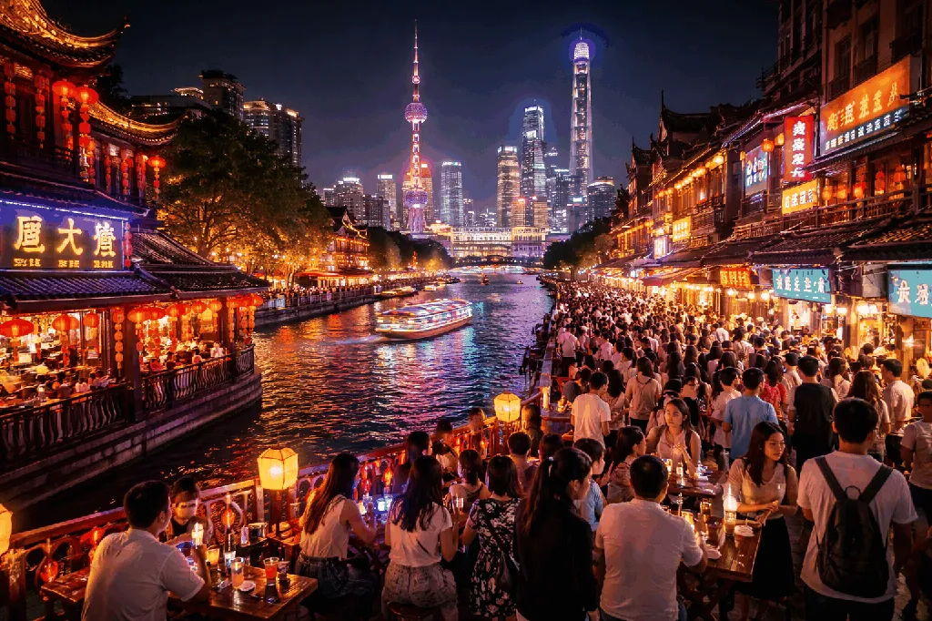 Which Chinese Cities Have the Most Vibrant Nightlife?