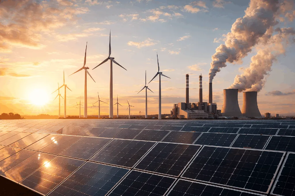 How China Balances Solar, Wind, and Coal in Its Power System Transition