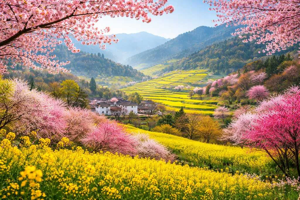 China's Eight Most Beautiful Spring Flower Destinations