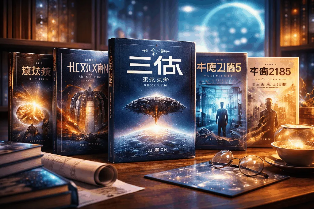 What are China’s classic science fiction novels and why do they matter?