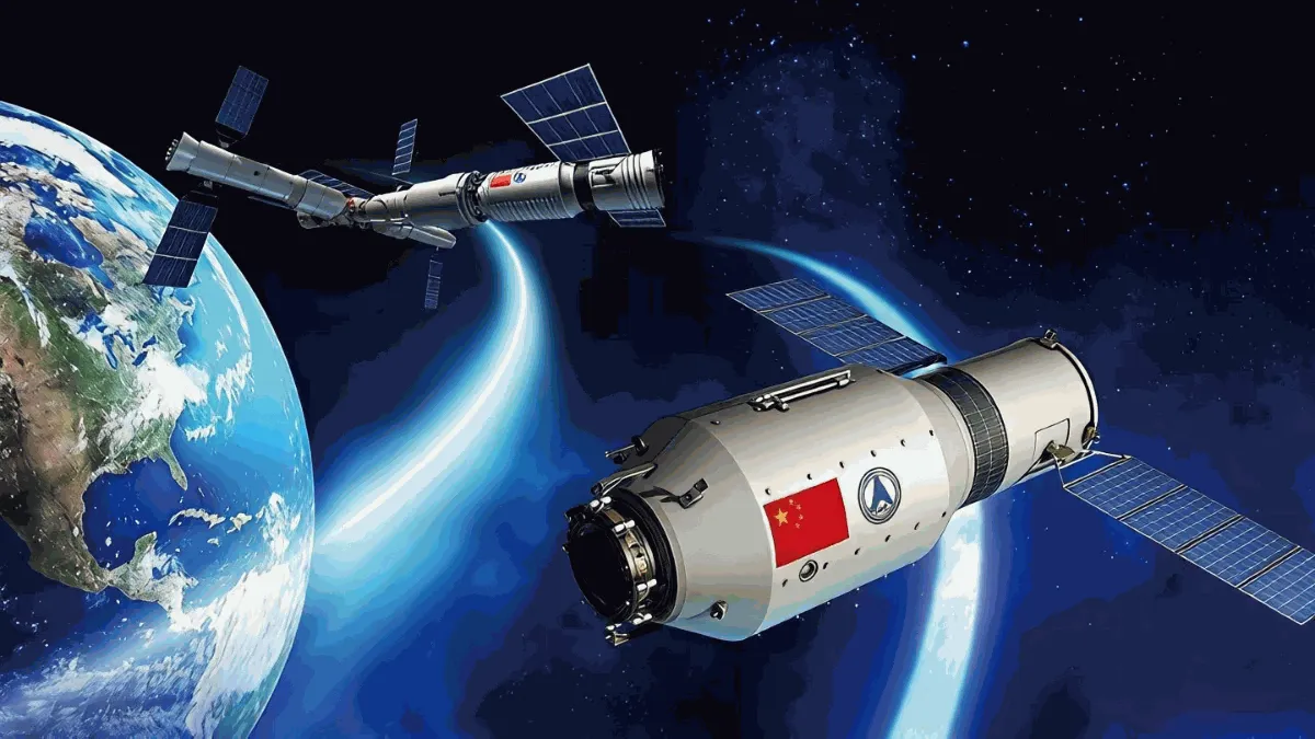 What Is China Actually Doing in the Global Space Race?