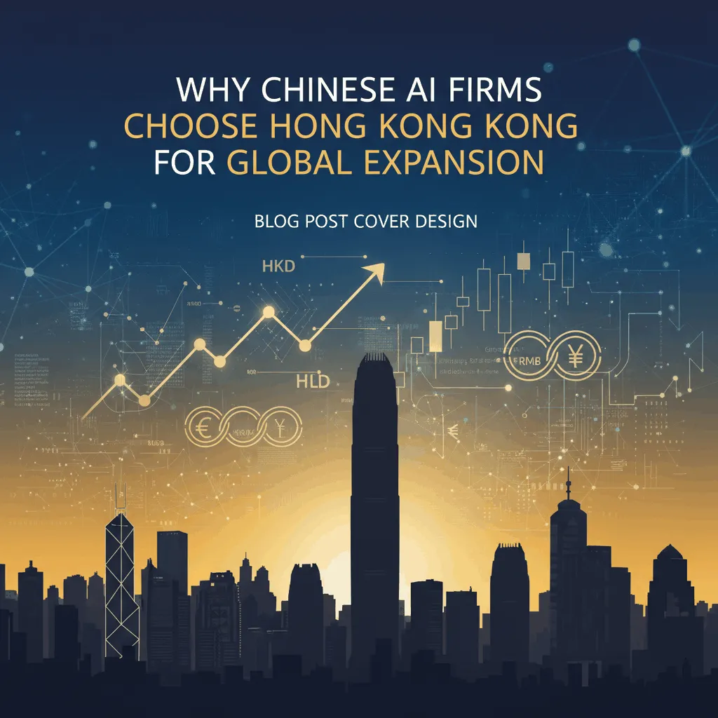 Why Chinese AI Firms Choose Hong Kong for Global Expansion