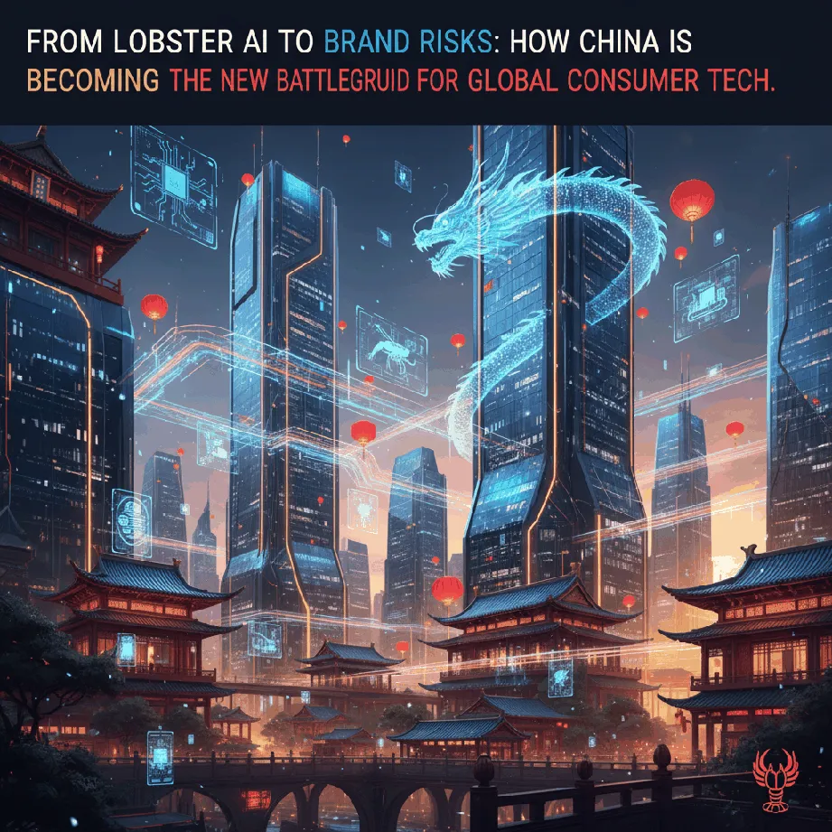 China -- The New Global Consumer Tech Battleground