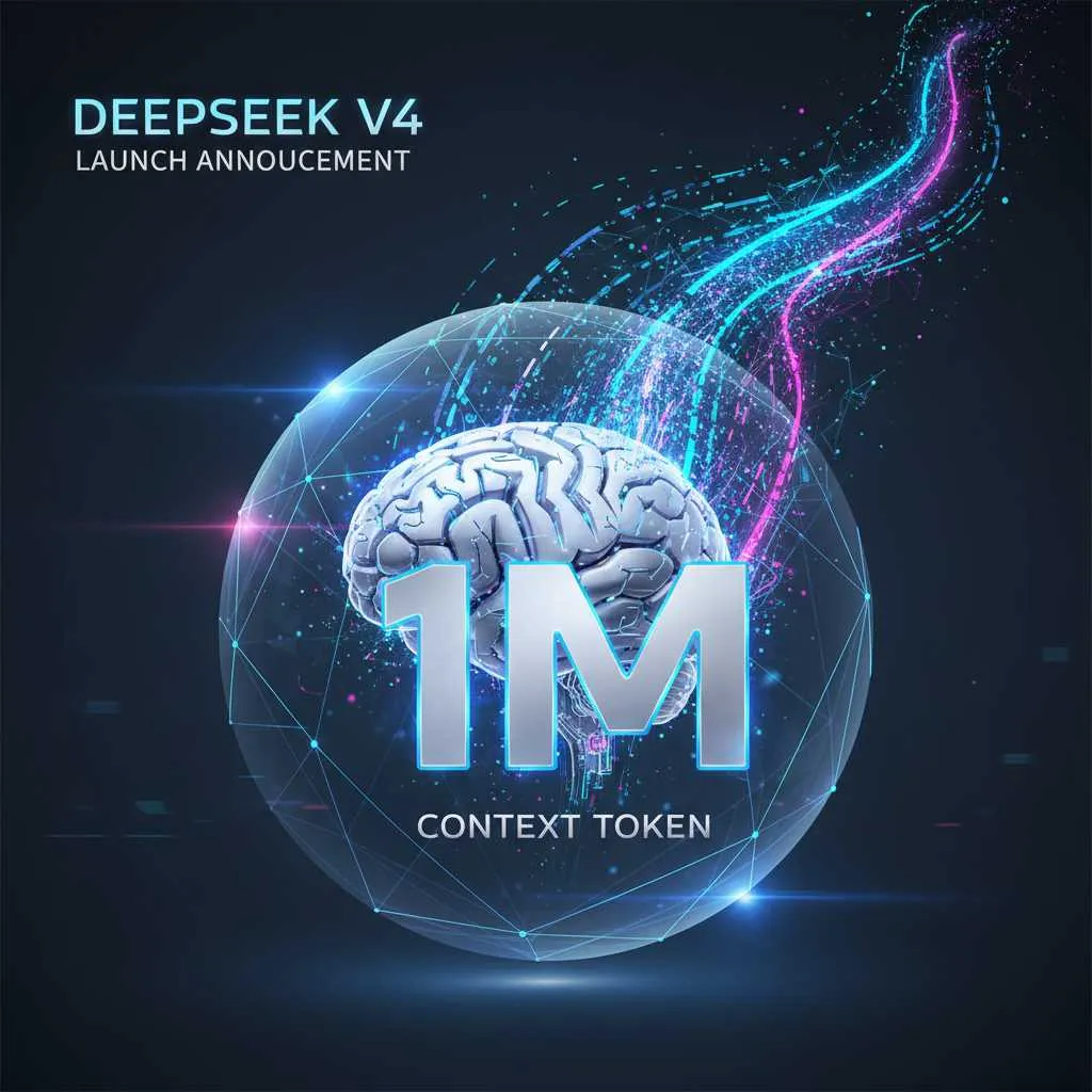 DeepSeek V4 Launch - A New Era of 1M Context Efficiency