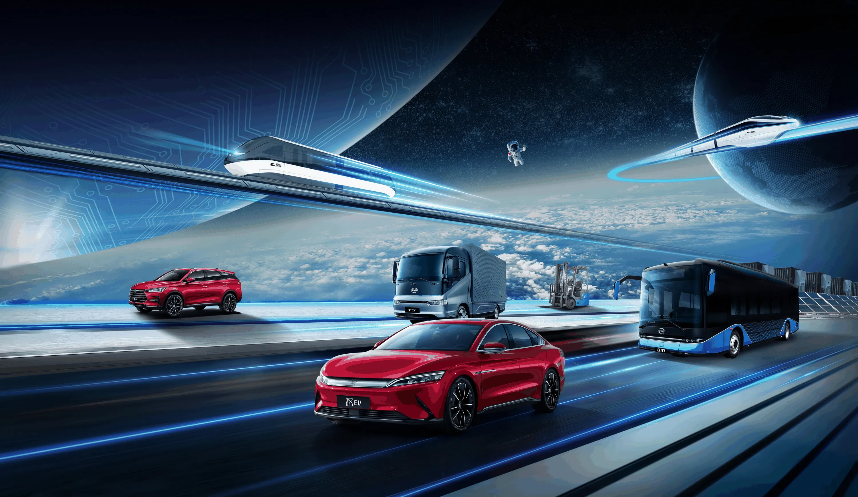 Who Are China's Leading EV Companies in 2025?