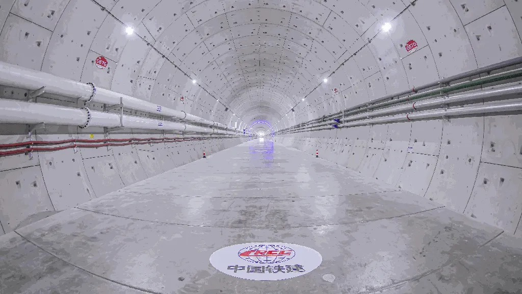 China Is Building the World’s Longest Undersea High-Speed Rail Tunnel