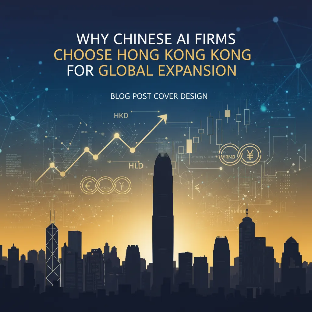 Why Chinese AI Firms Choose Hong Kong for Global Expansion