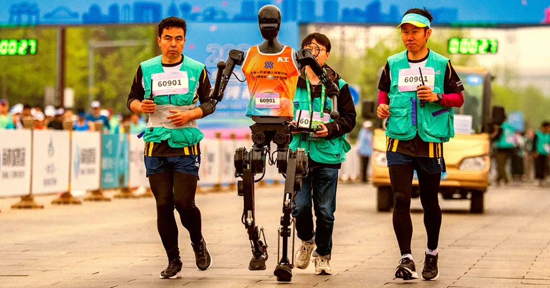 What Is the Beijing Robot Half Marathon and Why Is It Getting Global Attention?