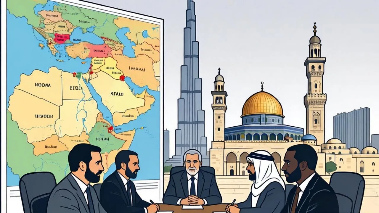 China’s Role in Middle East Peace: From Intensive Diplomacy to a Five-Point Initiative
