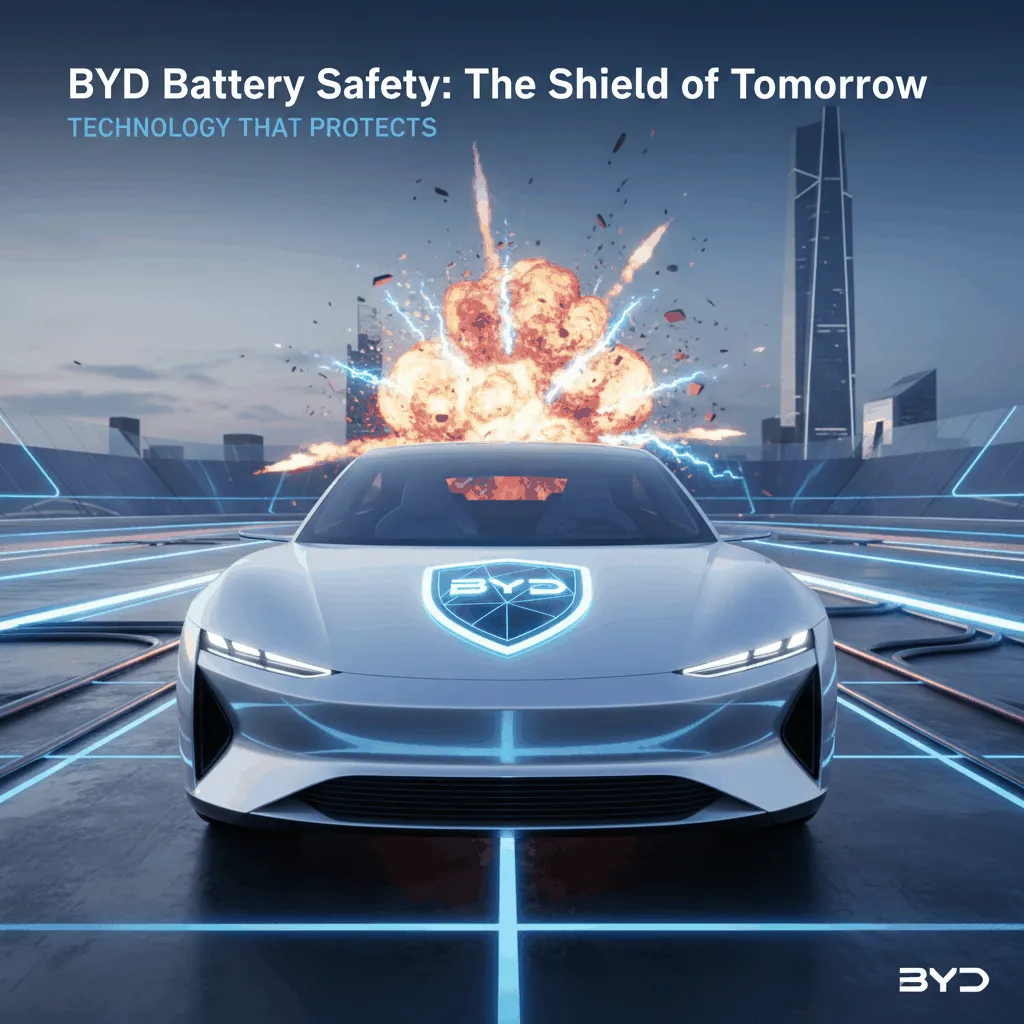 BYD Battery Safety - Built to Withstand the Unthinkable