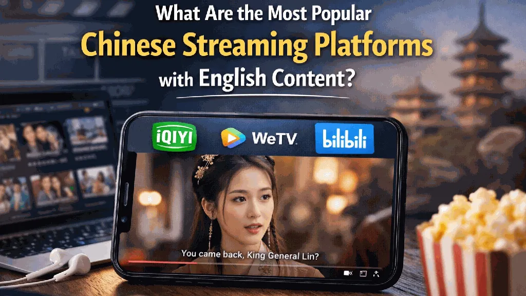 What Are the Most Popular Chinese Streaming Platforms with English Content?