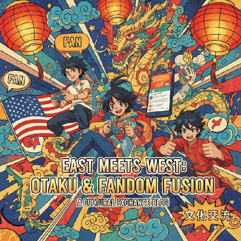 Bridging the Gap - How Fandom and Otaku Culture Connect the US and China