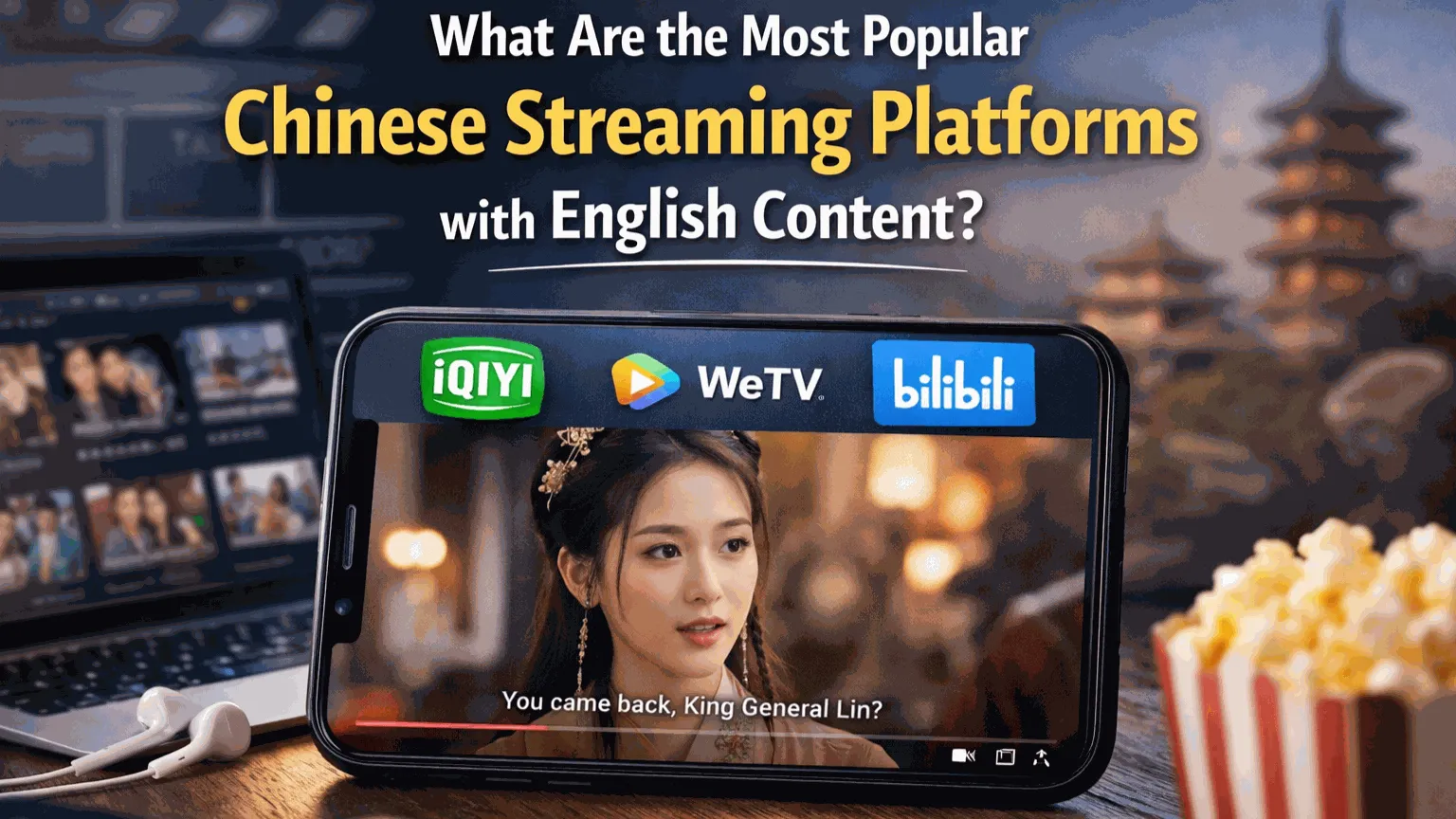 What Are the Most Popular Chinese Streaming Platforms with English Content?