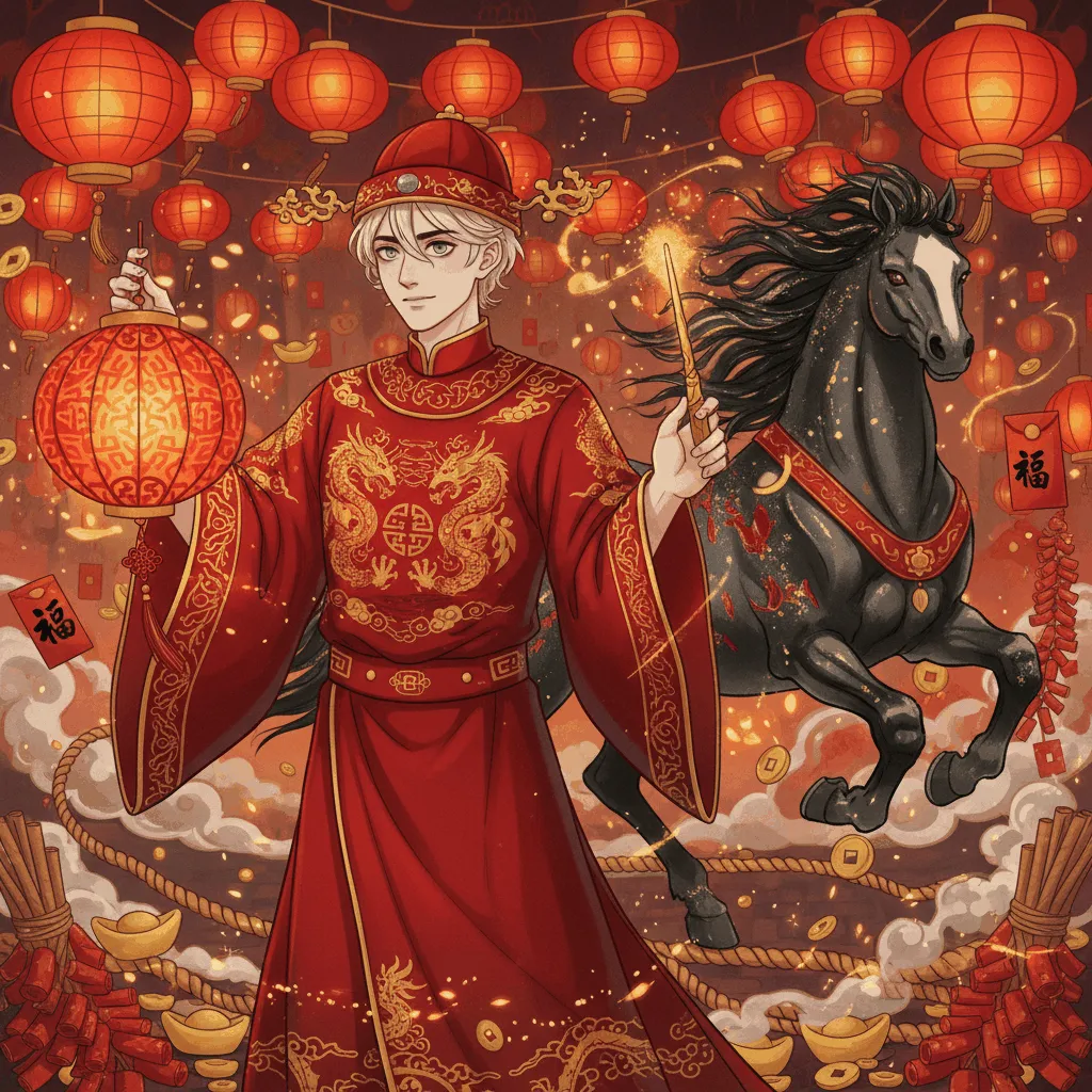 Draco Malfoy -- The Unlikely New Face of the Lunar New Year
