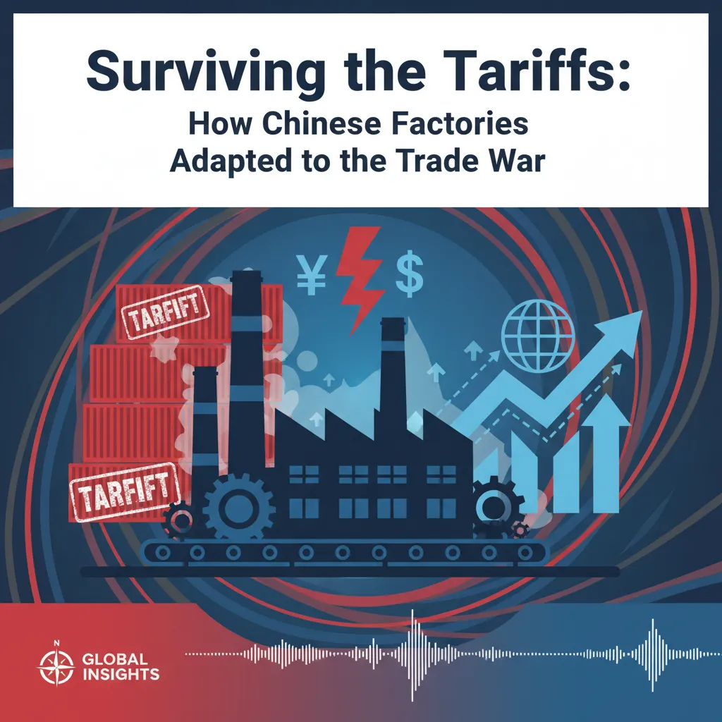 Surviving the Tariffs -- How Chinese Factories Adapted to the Trade War