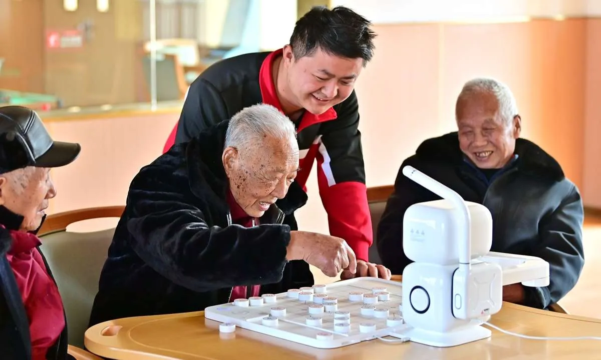 Beyond Nursing Homes: What's Driving China's 'Silver Economy' Tech Revolution?