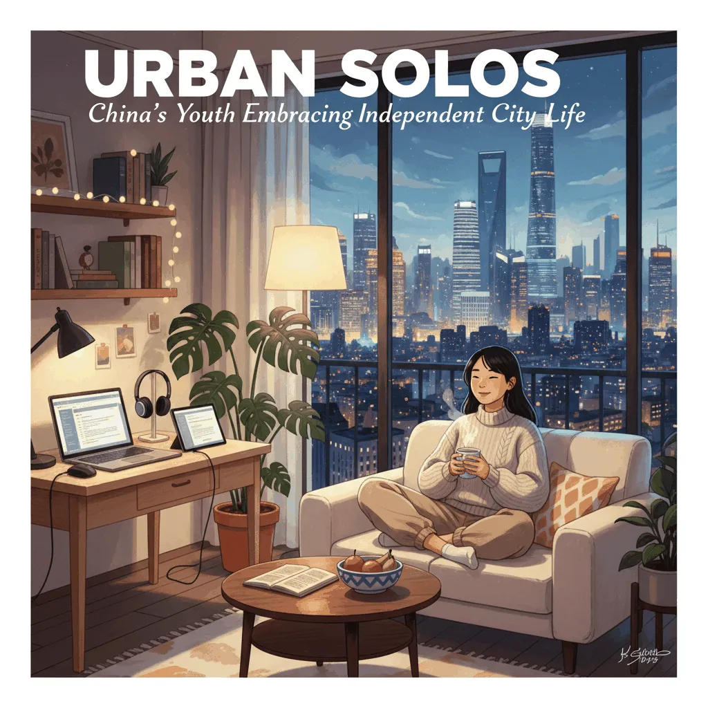 The Rise of Solo Living -- How China's Youth Are Redefining Home