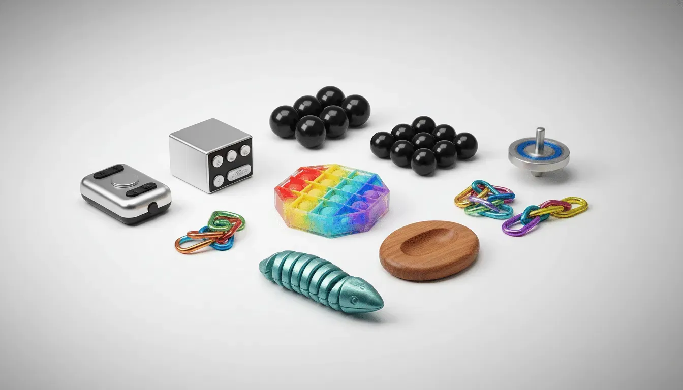 Why Are Young People Worldwide Buying Chinese Fidget Toys?