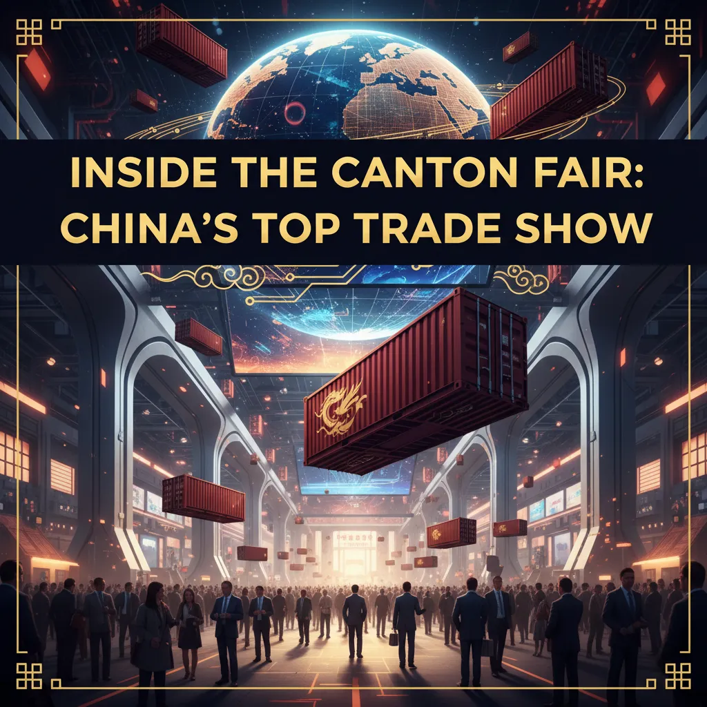 Canton Fair - Your Guide to China's Largest Trade Show