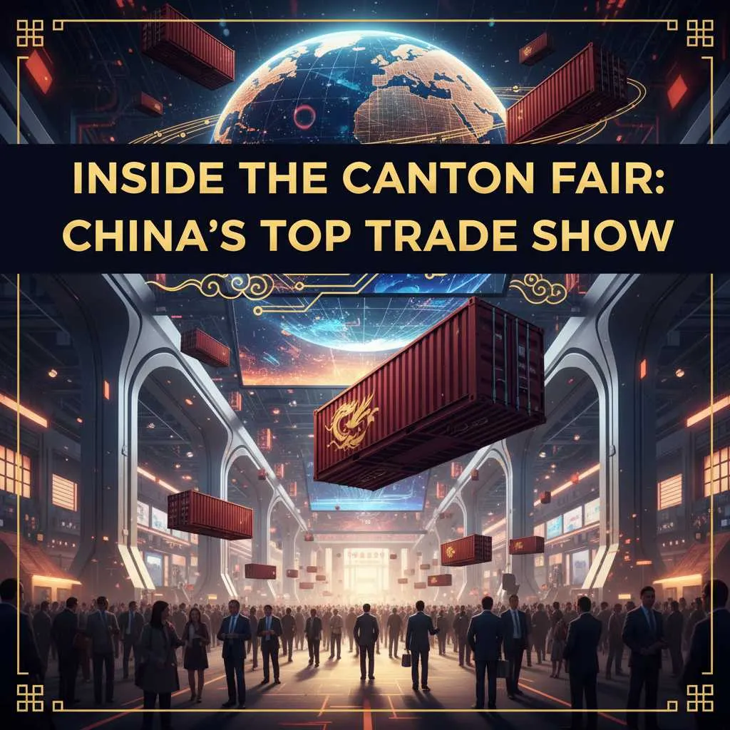 Canton Fair - Your Guide to China's Largest Trade Show