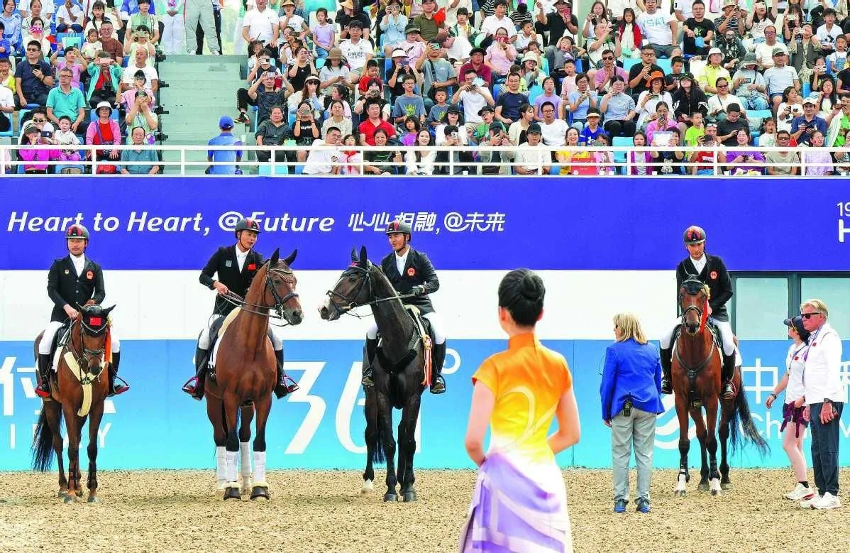 What is the Current Status and Development of Equestrian Sports in China?