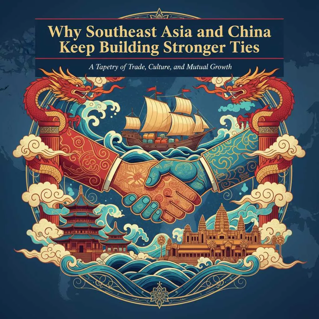 Why Southeast Asia and China Keep Building Stronger Ties