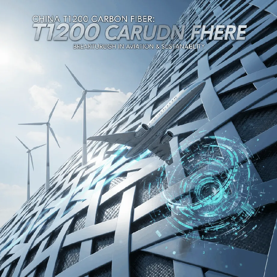 China's T1200 Carbon Fiber - Transforming Global Tech