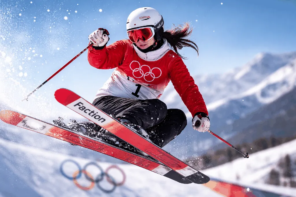 Who Is Eileen Gu? The Freestyle Skiing Star Bridging China and the World