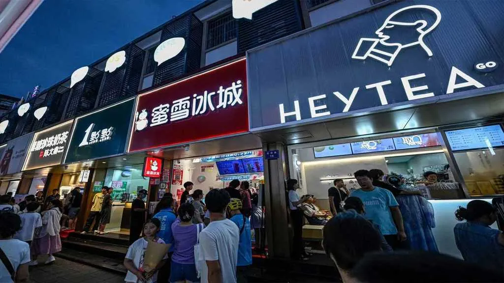 Are Hotpot, Bubble Tea, and Sportswear Driving China's New Export Wave?