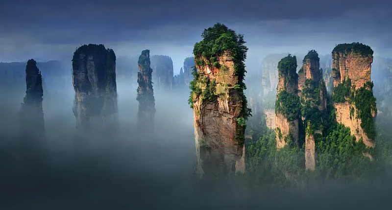 Why is Zhangjiajie So Popular?