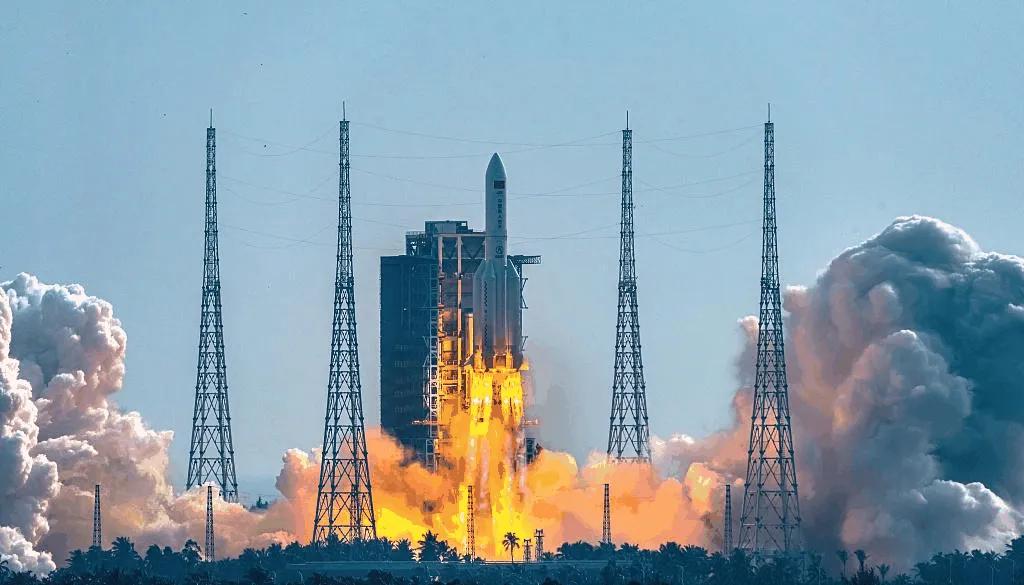 What is the Current State of China's Space Technology?