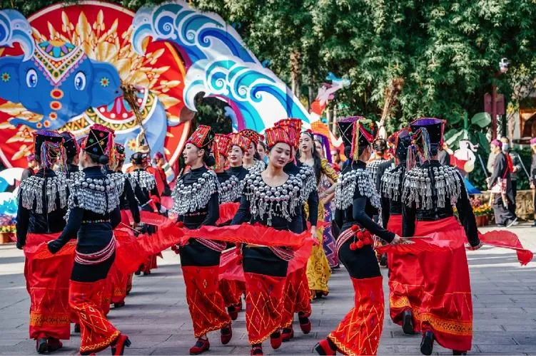 Jingpo People Dance of Unity