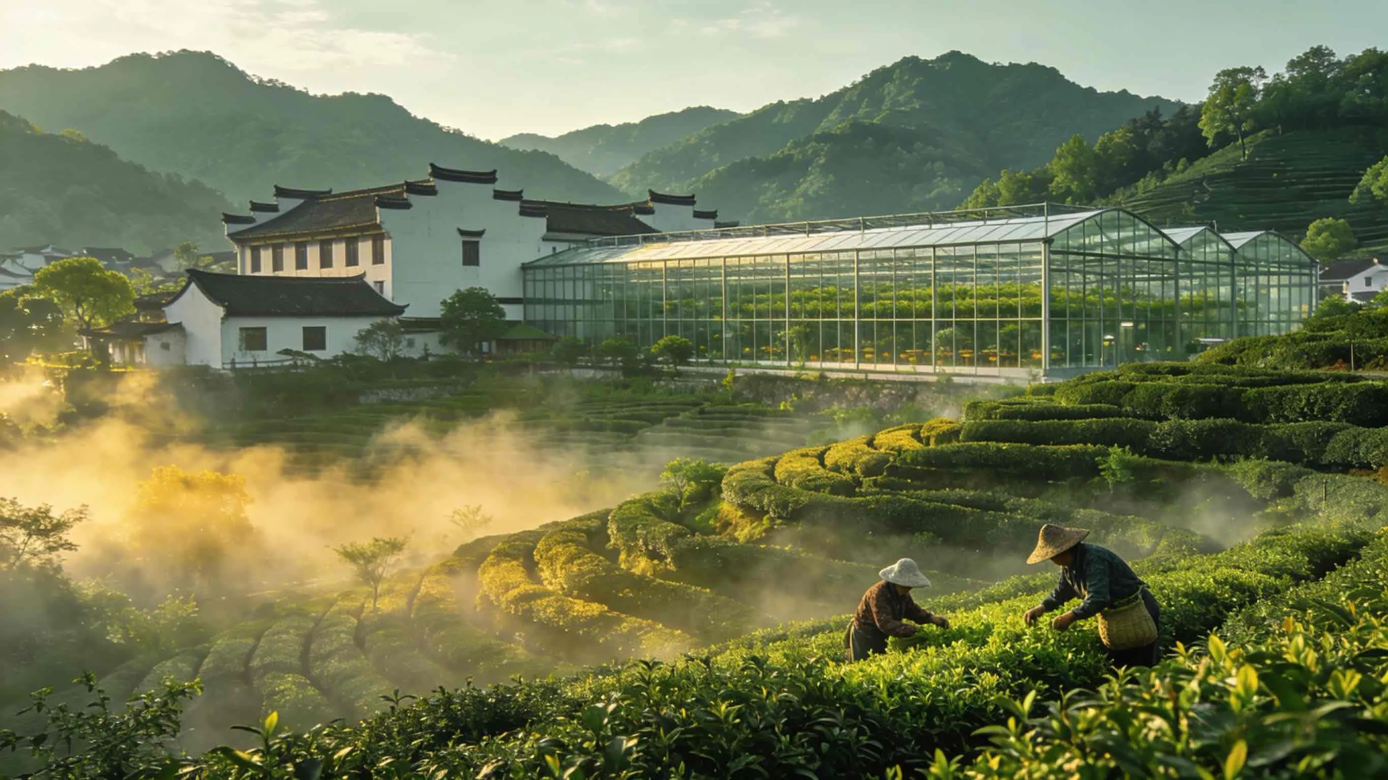 A Journey Through China's Tea Lands, Tradition Meets Innovation