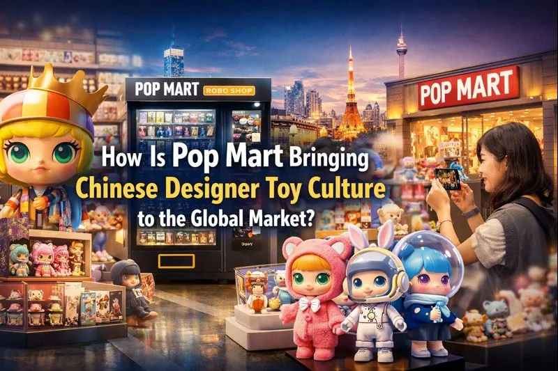 How Is Pop Mart Bringing Chinese Designer Toy Culture to the Global Market?